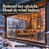 WindWall — transparant waterdicht PE voor buiten