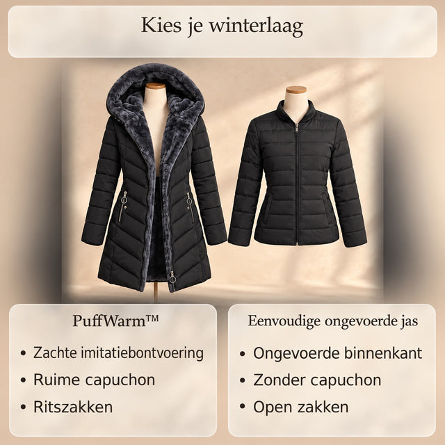 Puffwarm productafbeelding