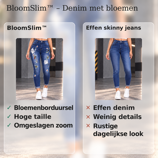 BloomSlim™ vergelijking