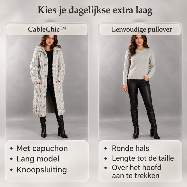 cablechic in het Nederlands