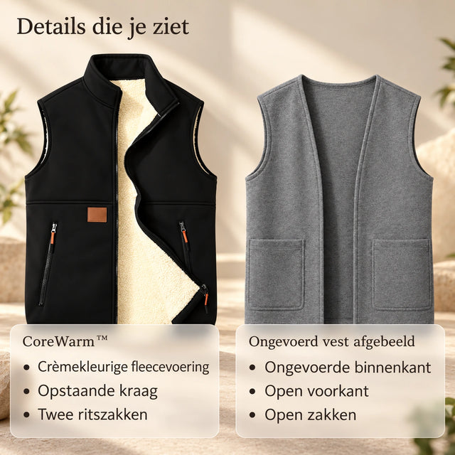 corewarm in het Nederlands