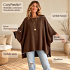 CozyPoncho™ - Gebreide poncho met vleermuismouwen, afbeelding 3