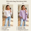 CozyPoncho™ - Gebreide poncho met vleermuismouwen, afbeelding 6