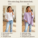 CozyPoncho™ - Gebreide poncho met vleermuismouwen, afbeelding 6
