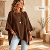 CozyPoncho™ - Gebreide poncho met vleermuismouwen, afbeelding 7