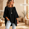 CozyPoncho™ - Gebreide poncho met vleermuismouwen, afbeelding 9