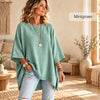 CozyPoncho™ - Gebreide poncho met vleermuismouwen, afbeelding 11