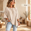 CozyPoncho™ - Gebreide poncho met vleermuismouwen, afbeelding 13