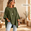 CozyPoncho™ - Gebreide poncho met vleermuismouwen, afbeelding 14
