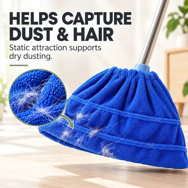 DustSweep product in gebruik
