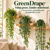 GreenDrape™ - Levensechte groenblijvende hangplanten, afbeelding 1