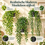 GreenDrape™ - Levensechte groenblijvende hangplanten, afbeelding 3