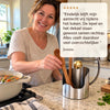 LidPerch™ - Houder voor lepels en pannendeksels, afbeelding 4