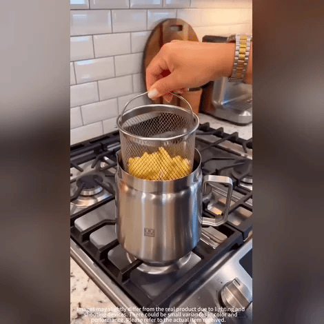 FryLite™ demonstratie: frituren en serveren