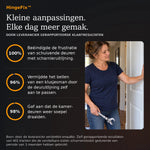 TIJDELIJK 50% KORTING | HingeFix™ - Verstelbare scharnierrichter
