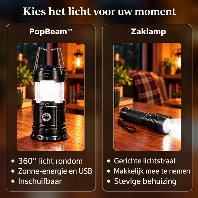 popbeam-comparison | popbeam™ · Productweergave
