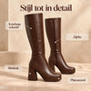 StepTall™ - Kniehoge platformlaarzen, afbeelding 3
