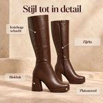 StepTall™ - Kniehoge platformlaarzen, afbeelding 3
