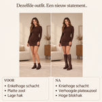 StepTall™ - Kniehoge platformlaarzen, afbeelding 6