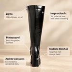 StepTall™ - Kniehoge platformlaarzen, afbeelding 7