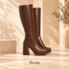 StepTall™ - Kniehoge platformlaarzen, afbeelding 9
