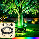 TrunkGlow™ - Kleurrijke boomverlichting