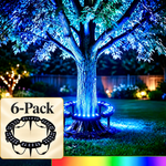 TrunkGlow™ - Kleurrijke boomverlichting