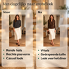 waistwrap productinformatie in het Nederlands