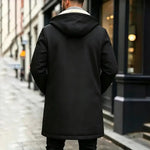 WarmHood™ - Gevoerde winterjas met capuchon
