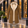 WarmHood™ - Gevoerde winterjas met capuchon