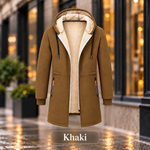 WarmHood™ - Gevoerde winterjas met capuchon