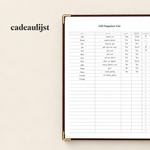yearplan productafbeelding