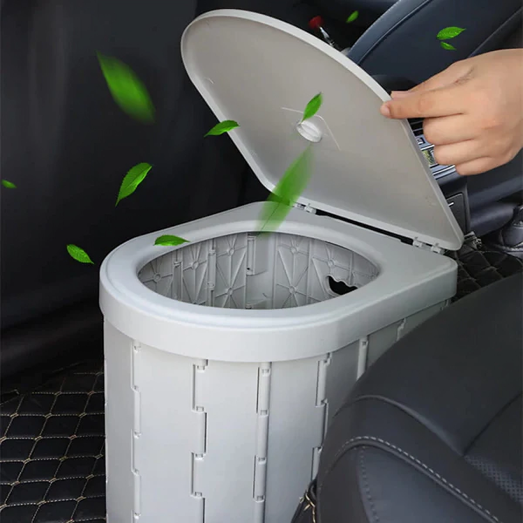 QuickPotty™ | Draagbaar opvouwbaar buitentoilet