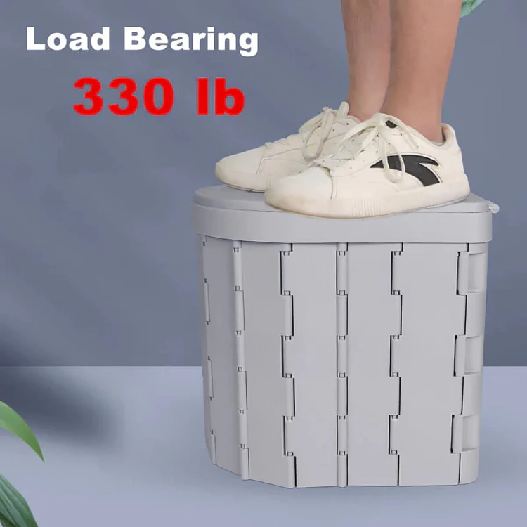 QuickPotty™ | Draagbaar opvouwbaar buitentoilet