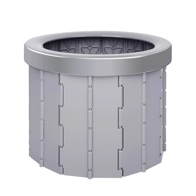 QuickPotty™ | Draagbaar opvouwbaar buitentoilet