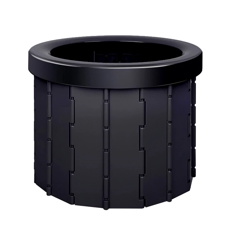 QuickPotty™ | Draagbaar opvouwbaar buitentoilet