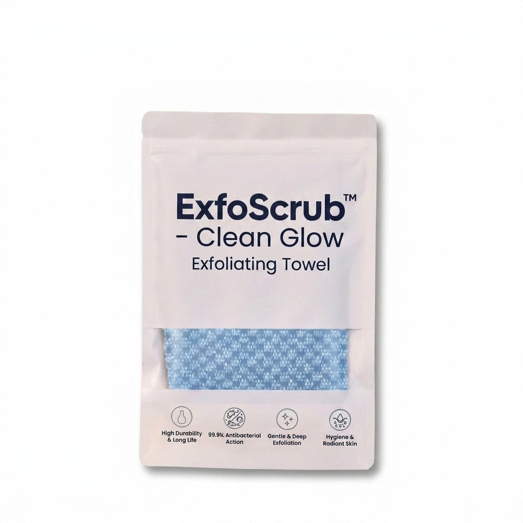 2 + 1 GRATIS VANDAAG | ExfoScrub™ - Schone Glans