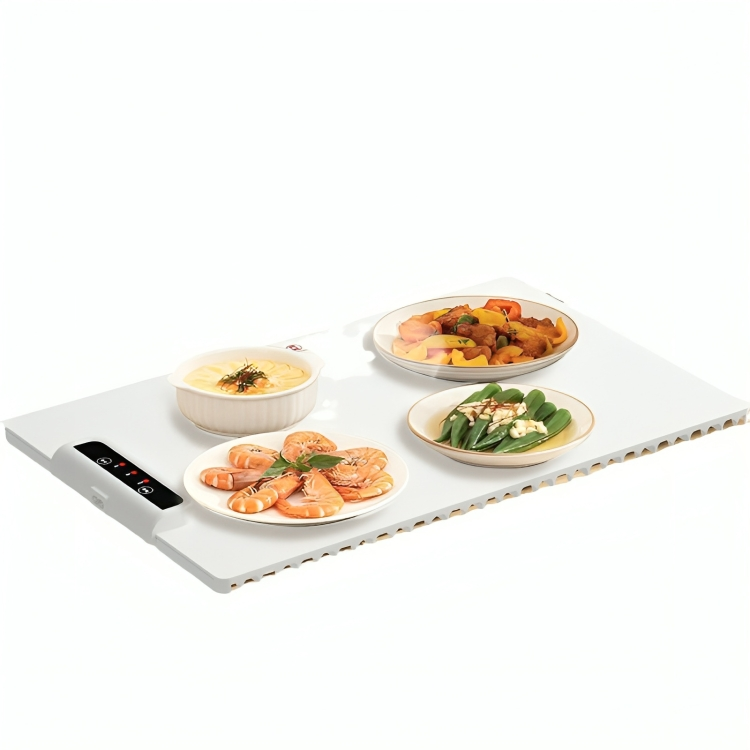 TempTray™ | Elektrisch voedsel- en bordenwarmer
