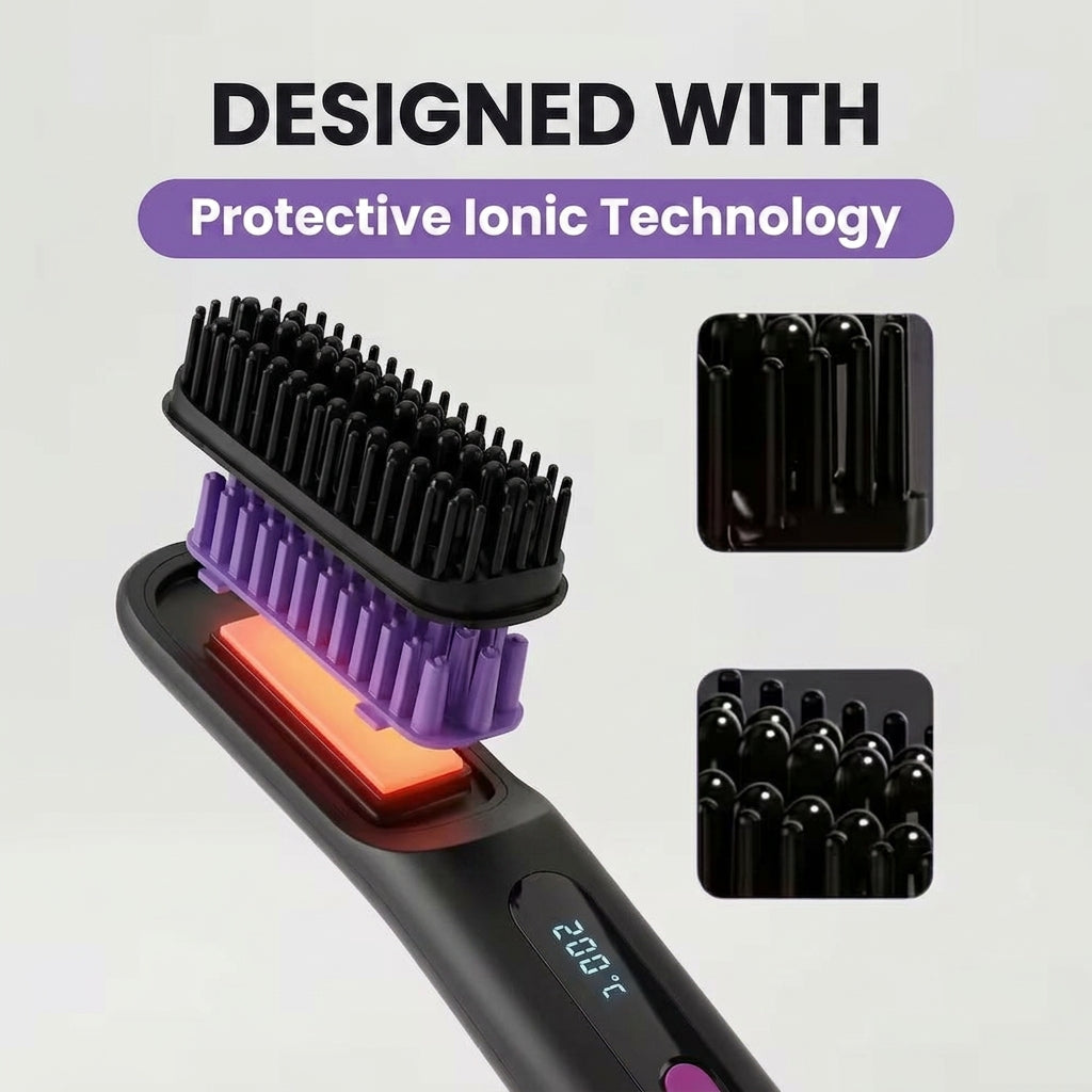 TIJDELIJK 50% KORTING | StyleBrush™ - Ionic Glide
