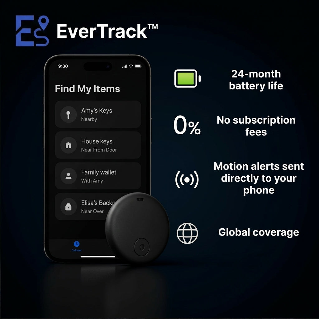 TIJDELIJK 50% KORTING | EverTrack™ - GPS-tracker