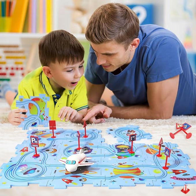 TIJDELIJK 50% KORTING | TrackTastic™ | Eindeloos speelplezier voor je kind!