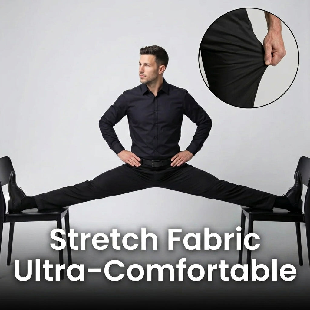 TIJDELIJK 50% KORTING | Connor™ - Stretchbroek
