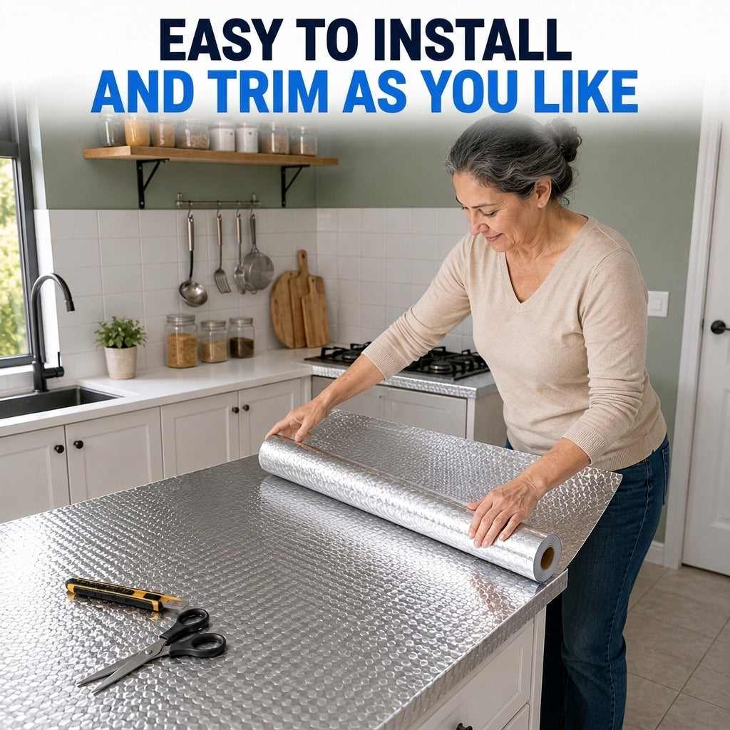 1 + 1 GRATIS VANDAAG | SplashShield™ - Foliesticker (5 meter)
