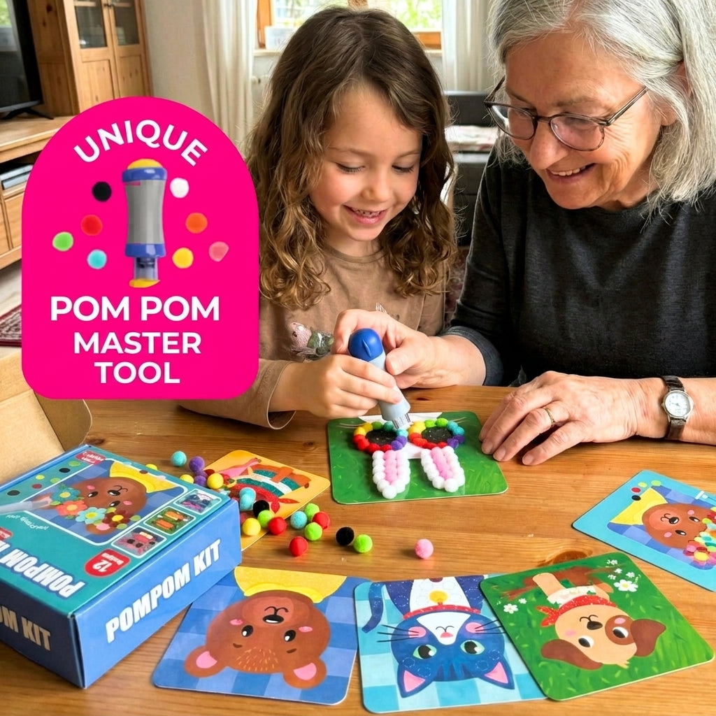 1 + 1 GRATIS VANDAAG | PomCraft™ – Pomponset