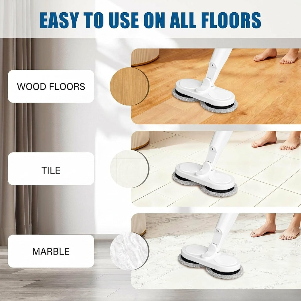 TIJDELIJK 50% KORTING | SprayMop™ - Swift Sweep