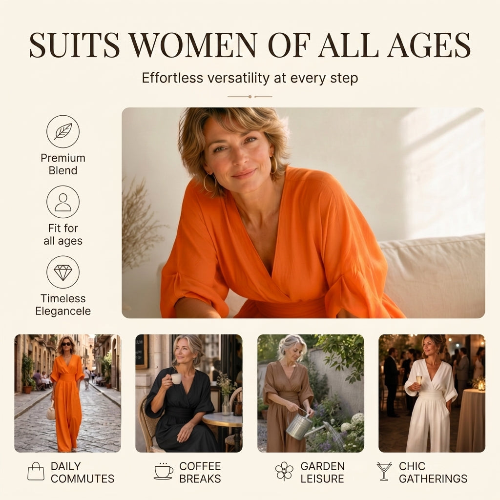 TIJDELIJK 50% KORTING | Eliana™ - Jumpsuit met hoge taille