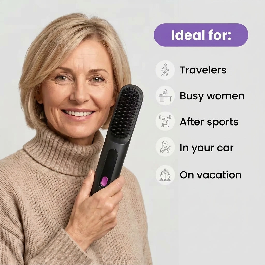 TIJDELIJK 50% KORTING | StyleBrush™ - Ionic Glide