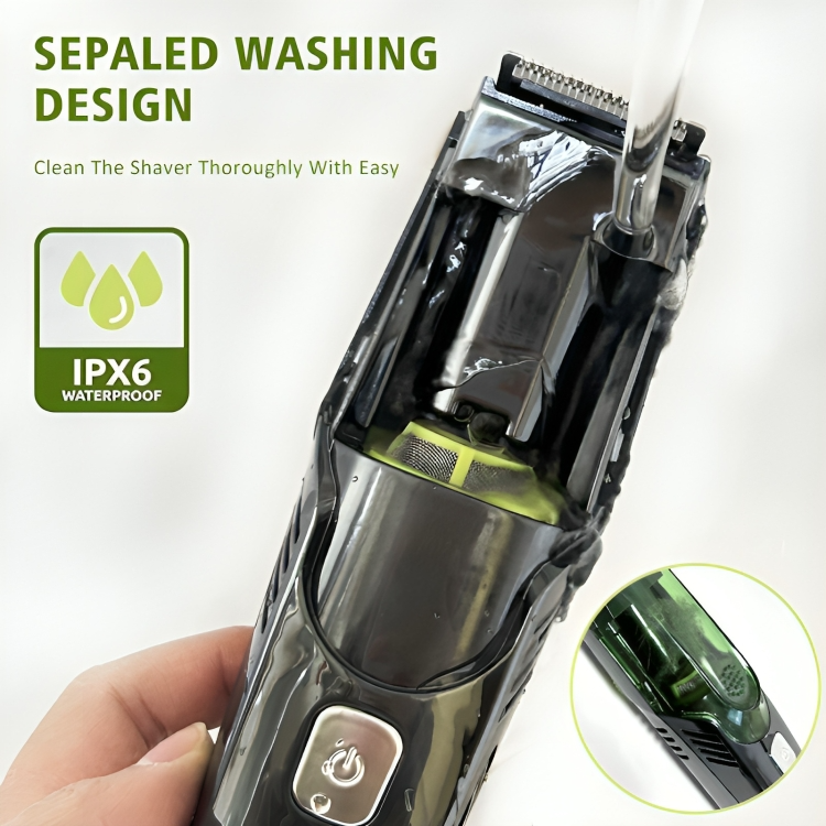 VacuShave™ | Snoerloos vacuüm scheerapparaat