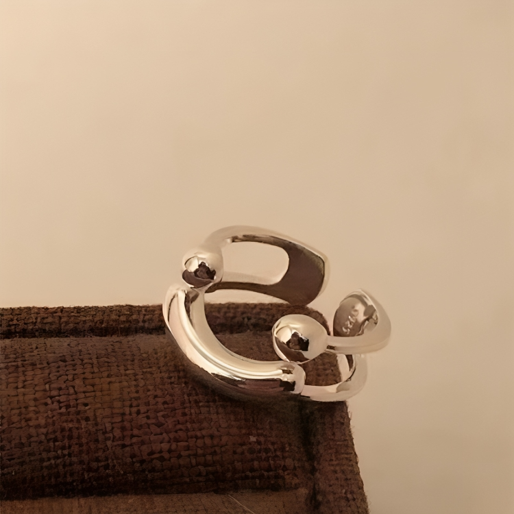 TIJDELIJK 50% KORTING | PositiviRing™ | Smiley Verstelbare ring