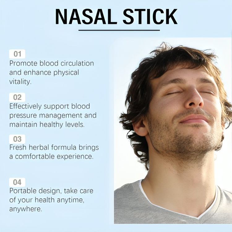 BreatheEase™ | Nasala inhalatiestaafjes